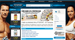 Desktop Screenshot of fitsport.eu