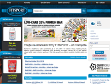Tablet Screenshot of fitsport.eu